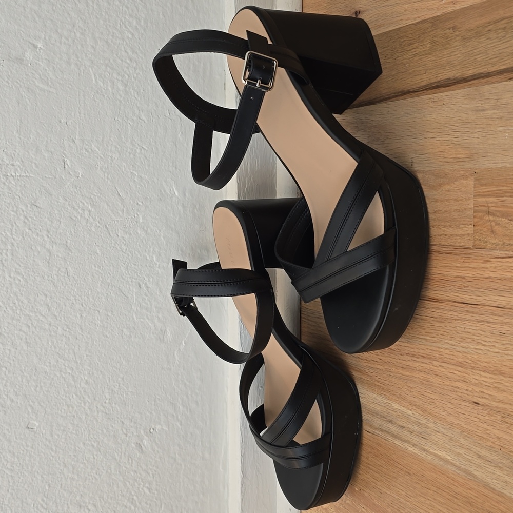Torrid Platform Sandals 13W